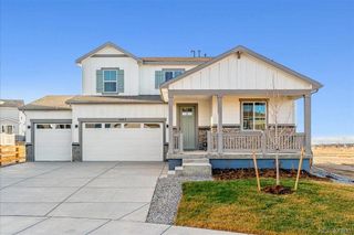 New construction Single-Family house 3493 N Irvington St, Aurora, CO 80019 Marion- photo