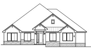 New construction Single-Family house 104 Red Kite Cove, Cedar Creek, TX 78612 Duval- photo