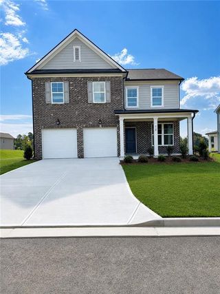 New construction Single-Family house 316 Cedar Hollow Dr, Conyers, GA 30094 - image