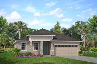 New construction Single-Family house 1081 Signet, Apollo Beach, FL 33572 plan Margate II - image