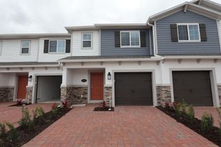 New construction Townhouse house 4116 Campsite Lp, Orlando, FL 32824 plan San Jose - image