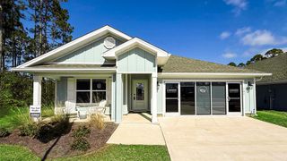 New construction Single-Family house 185 Palmetto Bluff Trl, Port Saint Joe, FL 32456 plan The Cali - image