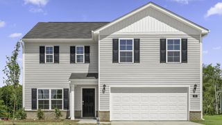 New construction house 516 Wheelcrest Ct, Winston-Salem, NC 27107 plan Galen - image