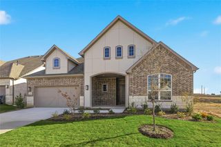 New construction Single-Family house 461 Shadowfax Dr, Aledo, TX 76008 plan Yale - image