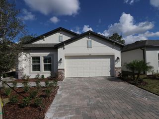 New construction Single-Family house 585 Hillshire Pl, Spring Hill, FL 34609 plan Picasso - image