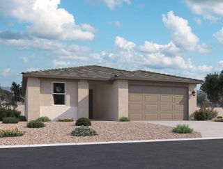 New construction Single-Family house 15745 W Corte Del Sol Este, Waddell, AZ 85355 plan Marigold - image