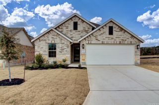 New construction Single-Family house 943 Creek Bed Dr, New Braunfels, TX 78130 plan Bali - image
