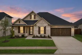 New construction Single-Family house 1132 Hitching Post Wy, Oak Point, TX 75068 plan Bremond - image