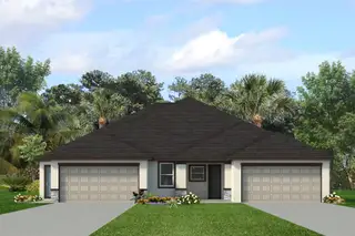 New construction Single-Family house 2304 Leela Cir, Tavares, FL 32778 plan Pacific - image