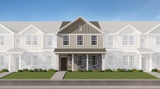 New construction Townhouse house 616 Sparano Lp, York, SC 29745 plan Titan - image