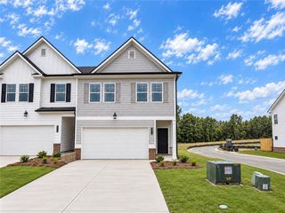 New construction Townhouse house 6404 Rosetta Dr Sw, Unit 42, Atlanta, GA 30331 - image