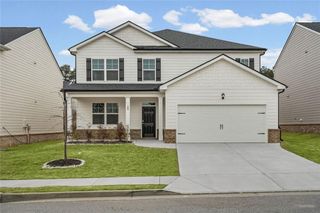 New construction Single-Family house 166 Champlain Rd, Hoschton, GA 30548 - image