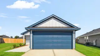 New construction Single-Family house 22707 Ravine Edge Ct, Hockley, TX 77447 plan Estero - image