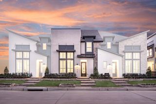 New construction Townhouse house 19738 Pennybacker Brg, Cypress, TX 77433 - image