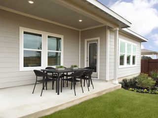 New construction Single-Family house 110 Basalt Bnd, Kyle, TX 78640 plan The Winedale (880) - image