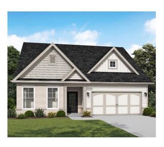 New construction Single-Family house 615 Moorhen Way, Loganville, GA 30052 Forrestall- photo