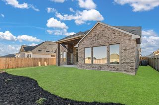 New construction house 1105 Ellensburg Dr, Georgetown, TX 78633 plan Haskell - Single Family Homes - image