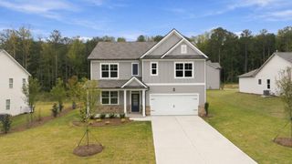 New construction Single-Family house 3508 Camille Rd, Lithia Springs, GA 30122 plan Hayden - image