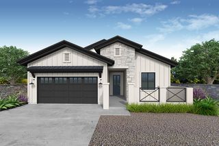 New construction Single-Family house 1812 Schyler Love Ln, El Paso, TX 79928 plan Sonoma II - image