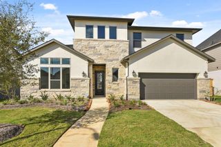 New construction Single-Family house 26226 Brilliant Beam Way, Hockley, TX 77447 The Asher IX- photo