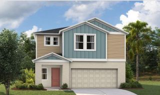 New construction Single-Family house 6027 Prairie Run, Haines City, FL 33844 plan Valencia - image