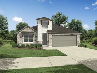 New construction  house 308 Sepulveda St, Hutto, TX 78634 plan Pecos - image