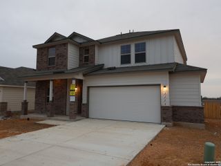 New construction Single-Family house 1173 Limestone Rdg, Seguin, TX 78155 plan Harrison - image