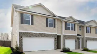 New construction house 1604 Komondor Trl, Greensboro, NC 27405 plan Pattison - image
