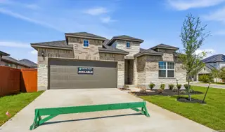 New construction Single-Family house 9327 Luke Path, San Antonio, TX 78254 plan Morgan - image