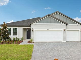 New construction Single-Family house 401 Brookhaven Tr, Ormond Beach, FL 32174 plan Jade - image