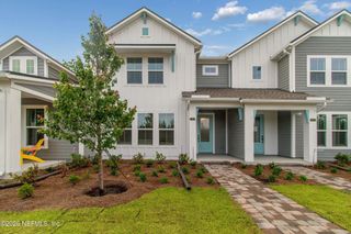 New construction Townhouse house 1128 Wildlight Ave, Yulee, FL 32097 plan The Isaiah - image