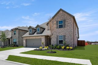 New construction Single-Family house 17256 Oxborough Dr, Fort Worth, TX 76247 plan Replublic - image
