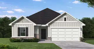 New construction Single-Family house 245 Bay Laurel Ct, Alvin, TX 77511 plan Starr - image