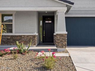 New construction house 15991 W Honeysuckle Dr, Surprise, AZ 85387 plan Sawyer - image