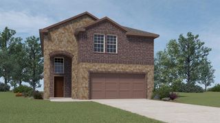 New construction  house 650 Glee Stem Rd, Lavon, TX 75166 plan Brisbane - image