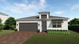 New construction  house 8830 Sw Kanner Oaks Dr, Stuart, FL 34997 plan Cali - image