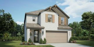 New construction Single-Family house 3906 Bison Lane, Heartland, TX 75126 Botticelli Plan- photo