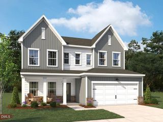 New construction  house 2209 Seraphic Wy, Unit 402, Rolesville, NC 27571 plan Macon - image