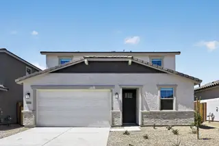 New construction Single-Family house 25304 N 165Th Ln, Surprise, AZ 85387 plan Ellington - image