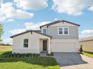 New construction Single-Family house 5222 Green Belt Dr, Haines City, FL 33844 plan Primrose - image