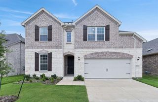 New construction house 2824 Tophill Dr, Celina, TX 75009 plan Lexington - image