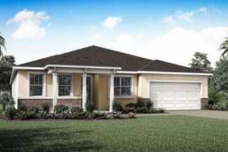New construction  house 9017 Sundance Ter, Parrish, FL 34219 plan Red Rock - image