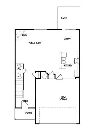 New construction Single-Family house 227 Anchor Ave, Unit 61, Hinesville, GA 31313 plan The Morris - image