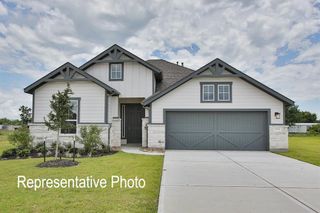 New construction Single-Family house 1310 Rothland Lane, Red Oak, TX 75154 Premier Series - Oleander- photo