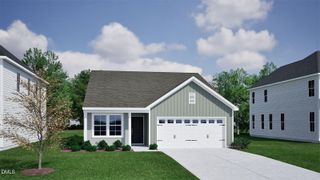 New construction Single-Family house 372 Bonair St, Unit Lot 66, Angier, NC 27501 - image