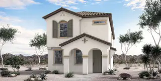 New construction Single-Family house 43206 N Hinoki St, Queen Creek, AZ 85140 plan Townlet (Interior) - image