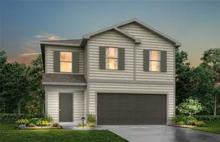 New construction house 149 Dotty Lou, Abilene, TX 79602 plan Big Bend - image