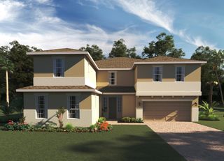 New construction Single-Family house 5048 Northern Dove Ave, Mount Dora, FL 32757 plan Palmer Executive - image