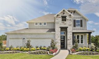 New construction Single-Family house 5803 Dublin Ln, Pearland, TX 77581 Premier Series - Rosewood- photo