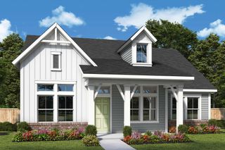 New construction Single-Family house 1105 Red Admiral Ln, Crowley, TX 76036 plan The Bassett - image